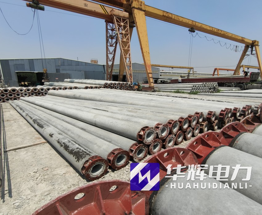 淮南21米水泥电线杆