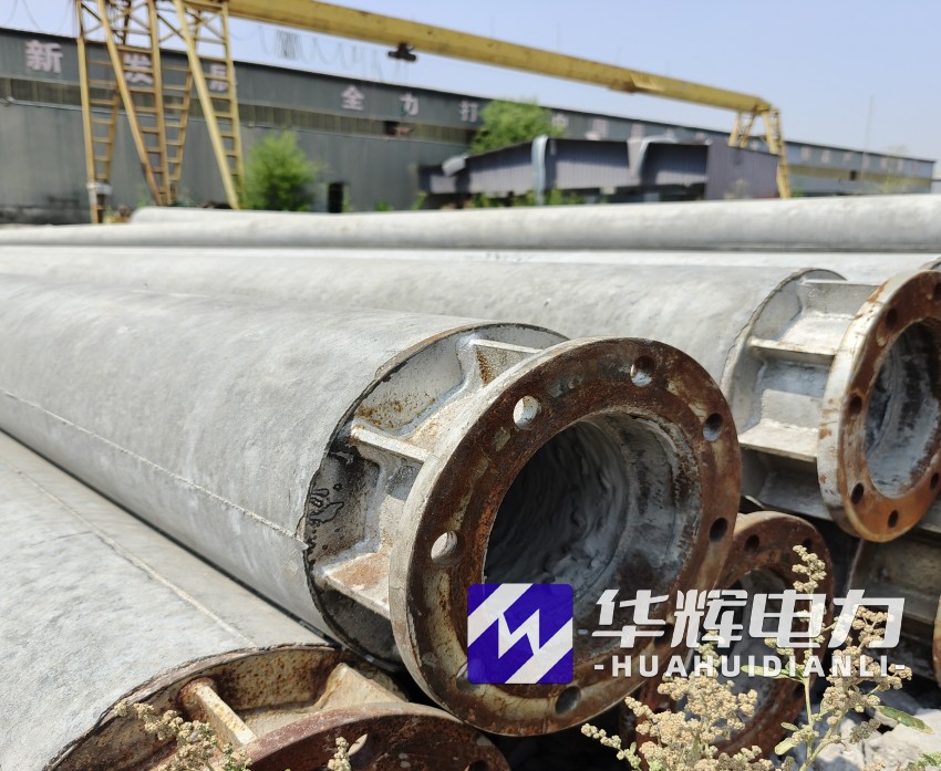 淮南18米水泥电线杆